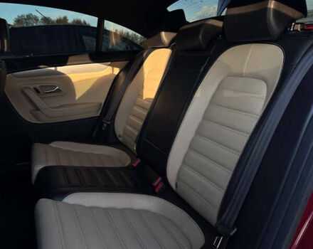 Червоний Фольксваген CC / Passat CC, об'ємом двигуна 1.98 л та пробігом 192 тис. км за 11200 $, фото 10 на Automoto.ua