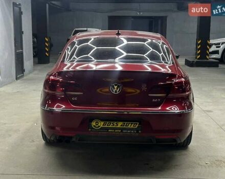 Красный Фольксваген CC / Passat CC, объемом двигателя 1.98 л и пробегом 193 тыс. км за 11500 $, фото 4 на Automoto.ua