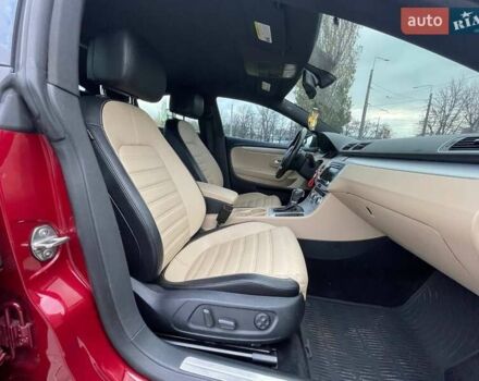 Червоний Фольксваген CC / Passat CC, об'ємом двигуна 1.98 л та пробігом 136 тис. км за 10500 $, фото 10 на Automoto.ua