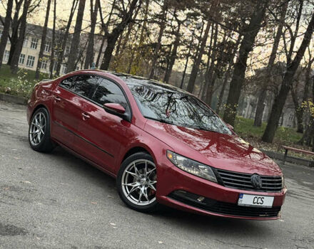 Красный Фольксваген CC / Passat CC, объемом двигателя 2 л и пробегом 158 тыс. км за 10999 $, фото 6 на Automoto.ua