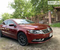 Красный Фольксваген CC / Passat CC, объемом двигателя 1.98 л и пробегом 159 тыс. км за 10799 $, фото 1 на Automoto.ua