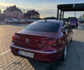 Червоний Фольксваген CC / Passat CC, об'ємом двигуна 1.98 л та пробігом 192 тис. км за 11200 $, фото 2 на Automoto.ua