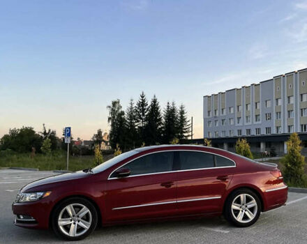 Красный Фольксваген CC / Passat CC, объемом двигателя 1.98 л и пробегом 226 тыс. км за 11450 $, фото 4 на Automoto.ua