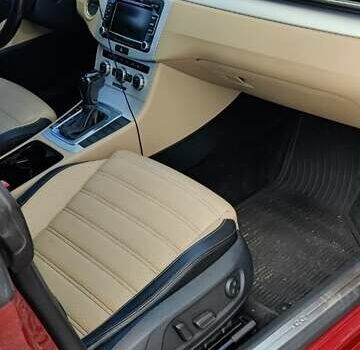 Красный Фольксваген CC / Passat CC, объемом двигателя 1.98 л и пробегом 131 тыс. км за 10800 $, фото 11 на Automoto.ua