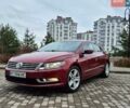 Червоний Фольксваген CC / Passat CC, об'ємом двигуна 1.98 л та пробігом 217 тис. км за 8950 $, фото 1 на Automoto.ua