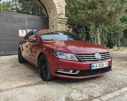 Червоний Фольксваген CC / Passat CC, об'ємом двигуна 1.98 л та пробігом 131 тис. км за 10300 $, фото 3 на Automoto.ua