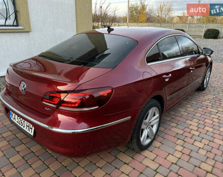 Красный Фольксваген CC / Passat CC, объемом двигателя 1.98 л и пробегом 135 тыс. км за 8900 $, фото 3 на Automoto.ua