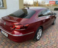 Красный Фольксваген CC / Passat CC, объемом двигателя 1.98 л и пробегом 135 тыс. км за 8900 $, фото 3 на Automoto.ua