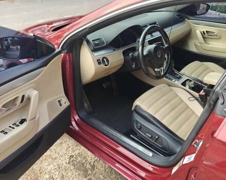 Червоний Фольксваген CC / Passat CC, об'ємом двигуна 1.98 л та пробігом 131 тис. км за 10300 $, фото 8 на Automoto.ua