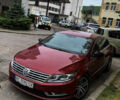 Красный Фольксваген CC / Passat CC, объемом двигателя 2 л и пробегом 255 тыс. км за 11200 $, фото 1 на Automoto.ua