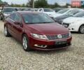 Красный Фольксваген CC / Passat CC, объемом двигателя 1.98 л и пробегом 219 тыс. км за 8450 $, фото 1 на Automoto.ua