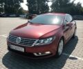 Красный Фольксваген CC / Passat CC, объемом двигателя 2 л и пробегом 210 тыс. км за 9500 $, фото 1 на Automoto.ua