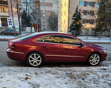 Красный Фольксваген CC / Passat CC, объемом двигателя 1.98 л и пробегом 131 тыс. км за 10800 $, фото 8 на Automoto.ua