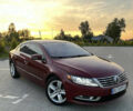 Красный Фольксваген CC / Passat CC, объемом двигателя 1.98 л и пробегом 226 тыс. км за 11450 $, фото 1 на Automoto.ua