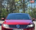 Красный Фольксваген CC / Passat CC, объемом двигателя 1.98 л и пробегом 253 тыс. км за 9650 $, фото 1 на Automoto.ua
