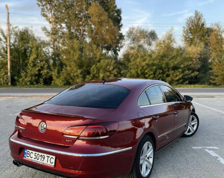 Красный Фольксваген CC / Passat CC, объемом двигателя 1.98 л и пробегом 226 тыс. км за 11450 $, фото 2 на Automoto.ua