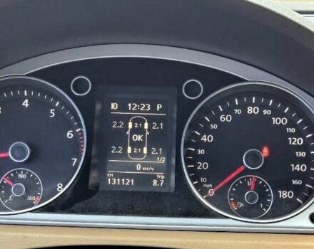 Красный Фольксваген CC / Passat CC, объемом двигателя 1.98 л и пробегом 131 тыс. км за 10800 $, фото 10 на Automoto.ua