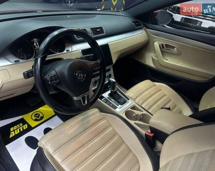 Красный Фольксваген CC / Passat CC, объемом двигателя 1.98 л и пробегом 193 тыс. км за 11500 $, фото 9 на Automoto.ua