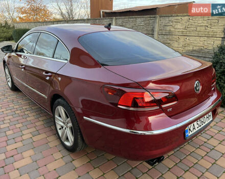 Красный Фольксваген CC / Passat CC, объемом двигателя 1.98 л и пробегом 135 тыс. км за 8900 $, фото 1 на Automoto.ua