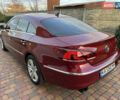 Красный Фольксваген CC / Passat CC, объемом двигателя 1.98 л и пробегом 135 тыс. км за 8900 $, фото 1 на Automoto.ua