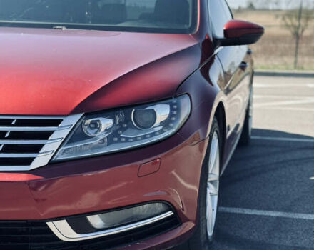Красный Фольксваген CC / Passat CC, объемом двигателя 1.98 л и пробегом 181 тыс. км за 10200 $, фото 11 на Automoto.ua