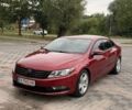 Красный Фольксваген CC / Passat CC, объемом двигателя 1.98 л и пробегом 144 тыс. км за 9600 $, фото 1 на Automoto.ua