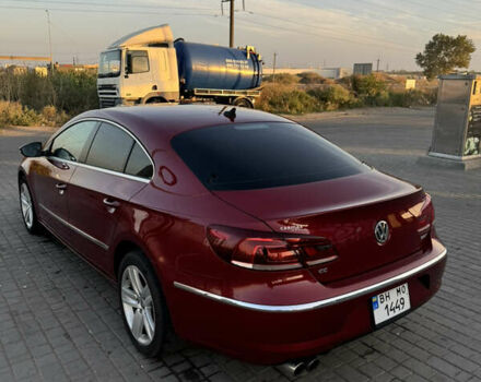 Красный Фольксваген CC / Passat CC, объемом двигателя 1.98 л и пробегом 178 тыс. км за 10500 $, фото 4 на Automoto.ua
