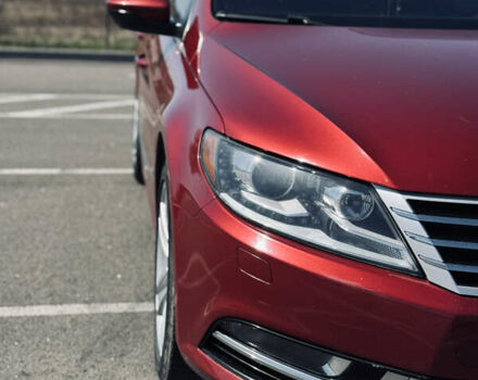 Красный Фольксваген CC / Passat CC, объемом двигателя 1.98 л и пробегом 181 тыс. км за 10200 $, фото 12 на Automoto.ua