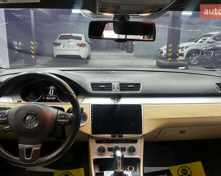 Красный Фольксваген CC / Passat CC, объемом двигателя 1.98 л и пробегом 193 тыс. км за 11500 $, фото 7 на Automoto.ua