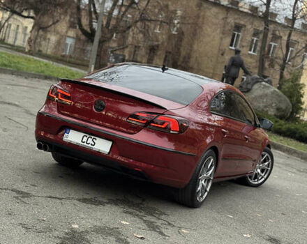 Красный Фольксваген CC / Passat CC, объемом двигателя 2 л и пробегом 158 тыс. км за 10999 $, фото 5 на Automoto.ua