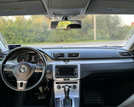 Красный Фольксваген CC / Passat CC, объемом двигателя 1.98 л и пробегом 226 тыс. км за 11450 $, фото 6 на Automoto.ua