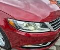 Червоний Фольксваген CC / Passat CC, об'ємом двигуна 1.98 л та пробігом 217 тис. км за 10700 $, фото 14 на Automoto.ua