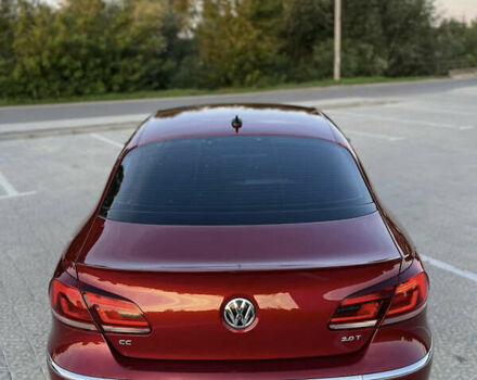 Красный Фольксваген CC / Passat CC, объемом двигателя 1.98 л и пробегом 226 тыс. км за 11450 $, фото 9 на Automoto.ua