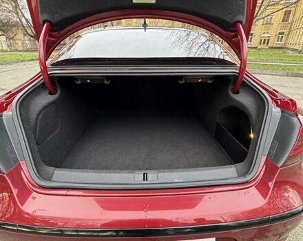 Красный Фольксваген CC / Passat CC, объемом двигателя 2 л и пробегом 158 тыс. км за 10999 $, фото 22 на Automoto.ua