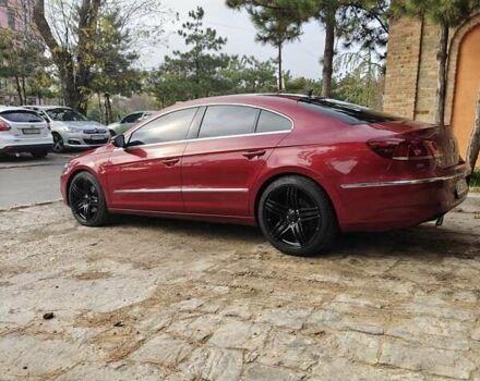 Червоний Фольксваген CC / Passat CC, об'ємом двигуна 1.98 л та пробігом 131 тис. км за 10300 $, фото 7 на Automoto.ua