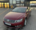 Красный Фольксваген CC / Passat CC, объемом двигателя 1.98 л и пробегом 178 тыс. км за 10500 $, фото 1 на Automoto.ua