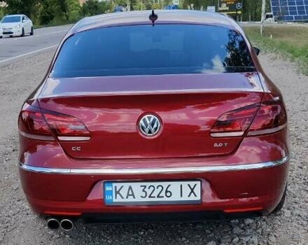 Красный Фольксваген CC / Passat CC, объемом двигателя 1.98 л и пробегом 131 тыс. км за 10800 $, фото 7 на Automoto.ua
