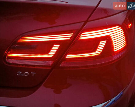 Красный Фольксваген CC / Passat CC, объемом двигателя 2 л и пробегом 151 тыс. км за 13490 $, фото 11 на Automoto.ua