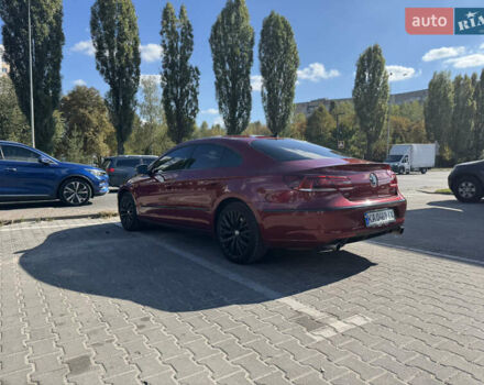 Красный Фольксваген CC / Passat CC, объемом двигателя 3.6 л и пробегом 122 тыс. км за 12700 $, фото 5 на Automoto.ua