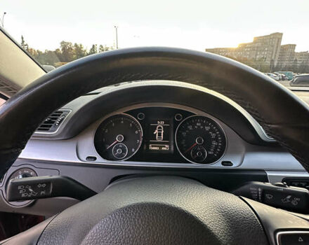 Красный Фольксваген CC / Passat CC, объемом двигателя 1.98 л и пробегом 150 тыс. км за 11999 $, фото 11 на Automoto.ua