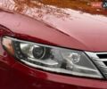 Красный Фольксваген CC / Passat CC, объемом двигателя 1.98 л и пробегом 152 тыс. км за 9400 $, фото 5 на Automoto.ua