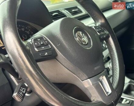 Красный Фольксваген CC / Passat CC, объемом двигателя 1.98 л и пробегом 152 тыс. км за 9400 $, фото 32 на Automoto.ua