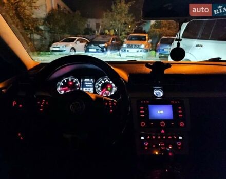 Червоний Фольксваген CC / Passat CC, об'ємом двигуна 1.98 л та пробігом 150 тис. км за 13500 $, фото 23 на Automoto.ua