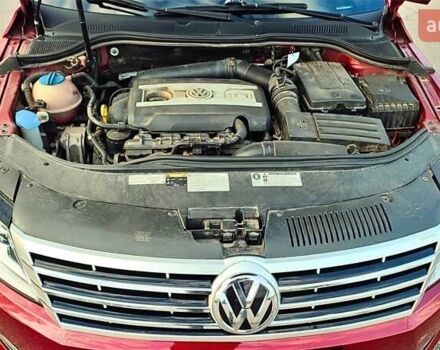 Червоний Фольксваген CC / Passat CC, об'ємом двигуна 1.98 л та пробігом 150 тис. км за 13500 $, фото 10 на Automoto.ua