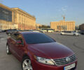 Красный Фольксваген CC / Passat CC, объемом двигателя 1.98 л и пробегом 150 тыс. км за 11999 $, фото 1 на Automoto.ua