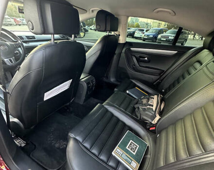 Красный Фольксваген CC / Passat CC, объемом двигателя 1.98 л и пробегом 150 тыс. км за 11999 $, фото 13 на Automoto.ua