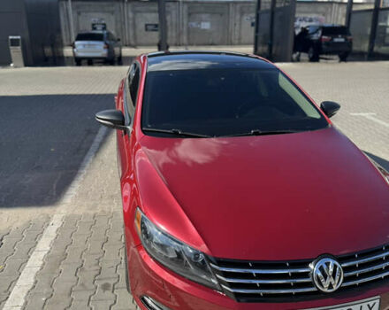Красный Фольксваген CC / Passat CC, объемом двигателя 3.6 л и пробегом 122 тыс. км за 12700 $, фото 1 на Automoto.ua