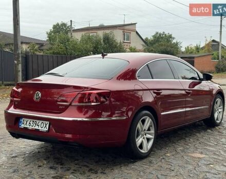 Красный Фольксваген CC / Passat CC, объемом двигателя 1.98 л и пробегом 152 тыс. км за 9400 $, фото 15 на Automoto.ua