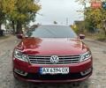 Красный Фольксваген CC / Passat CC, объемом двигателя 1.98 л и пробегом 152 тыс. км за 9400 $, фото 1 на Automoto.ua