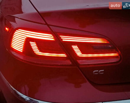 Красный Фольксваген CC / Passat CC, объемом двигателя 2 л и пробегом 151 тыс. км за 13490 $, фото 10 на Automoto.ua